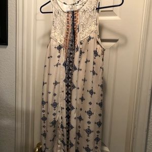 Flowy summer dress